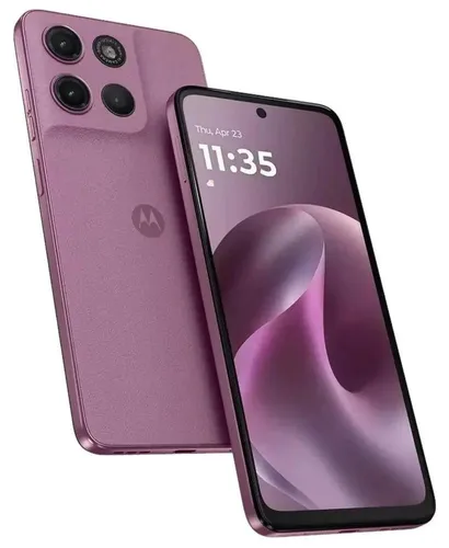 Motorola moto g17 – 6,72 Zoll, 4 GB RAM, 256 GB Speicher, 50 MP Kamera, Android 15, Pink