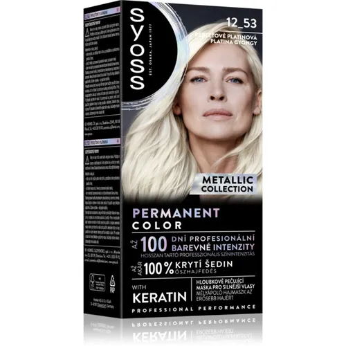 Permanent Coloration farba do w?osów trwale koloryzuj?ca 12-53 Pla 9000101731989
