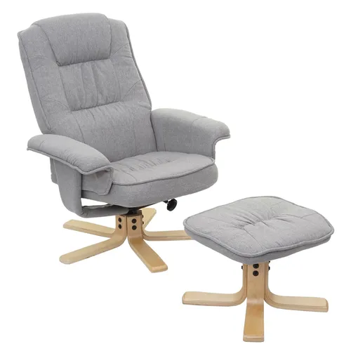 Fernsehsessel M56, Relaxsessel mit Hocker