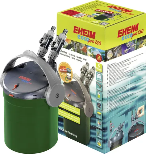 Produktbild EHEIM Außenfilter ecco pro, Grün, Grau