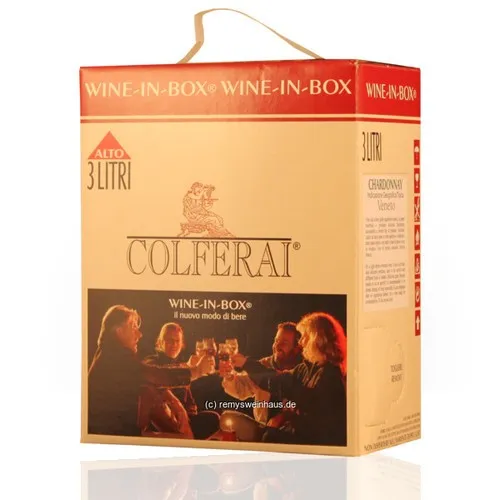 Chardonnay delle Venezie IGT 3.0 1L=EUR5.97) Colferai Azienda Vinicola BIB(3L