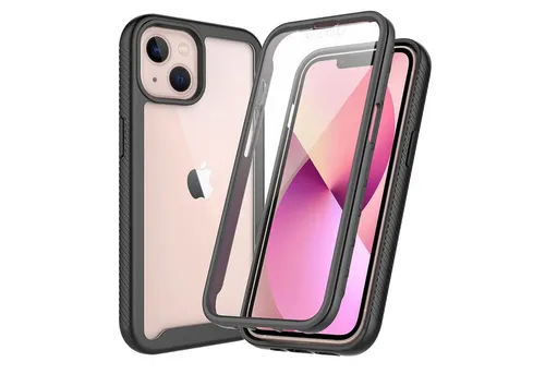 betterfon Handyhülle für Apple iPhone 13 TPU Case mit 360° Rundumschutz Displayschutz