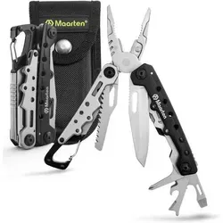 Multitool Zange 11 in 1 aus Edelstahl – Faltbares Multifunktionswerkzeug