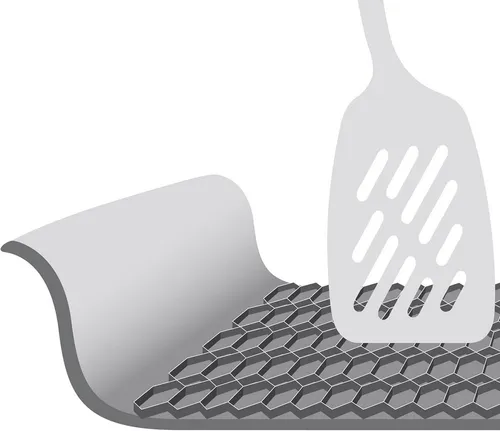 Spring Wok Vulcano Cut Resist Wokpfanne 28 cm Edelstahl - Robuste 28 cm Wokpfanne aus hochwertigem Edelstahl, ideal für alle Herdarten. Perfekt zum Anbraten und für vielseitige Kochtechniken.