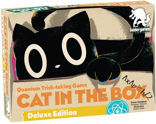Bezier Games: Cat in The Box Deluxe Edition