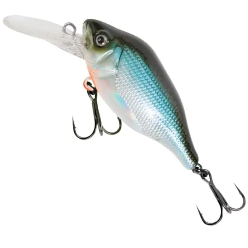Fox Rage 50mm 7g Funk Bug SR UV - Wobbler Crankbait, Farbe:Cool Herring