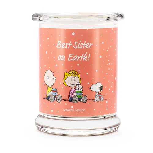 Kerzen Orange von Peanuts