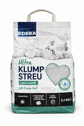 EDEKA Ultra Klumpstreu naturweiß 5,2 kg