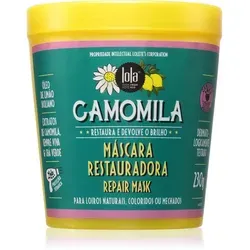 Lola Cosmetics Camomila Regenerierende Maske mit Kamille 230 g