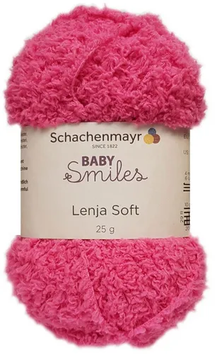 Schachenmayr 25 Gramm Schachenmayr Baby Smiles Lenja Soft 1036 Pink Häkelwolle