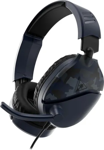 Turtle Beach Gaming Headset mit klarem Sound & Flip-Up-Mikrofon für intensives Gaming - Ergonomisches Design für hohen Tragekomfort, ideal für lange Gaming-Sessions. Die 40-mm-Lautsprecher sorgen für satten Klang, während das Flip-Up-Mikrofon klare Kommunikation ermöglicht. Kompatibel mit Konsole, PC und Mobilgeräten.