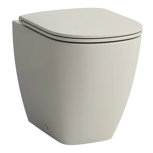 Laufen Stand-Tiefspül-WC „Lua“ 42 cm von LAUFEN