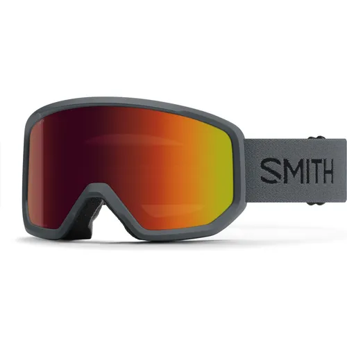Smith Transfer Slate Red Sol-X Mirror Skibrille von Smith