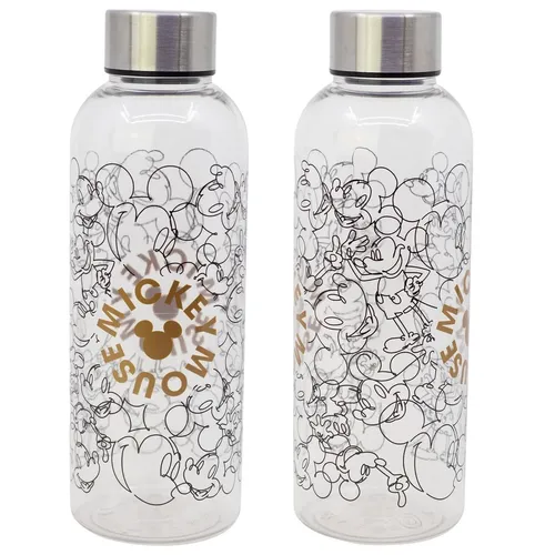 Disney Mickey Maus Wasserflasche Trinkflasche Flasche XL 850 ml