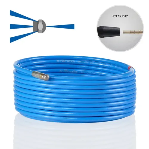 Kränzle 125504-F Rohrreinigungsschlauch 30 m KNF 055 von Kränzle