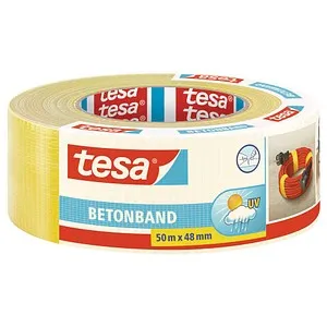 tesa Gewebeband gelb 48,0 mm x 50,0 m 1 Rolle von tesa