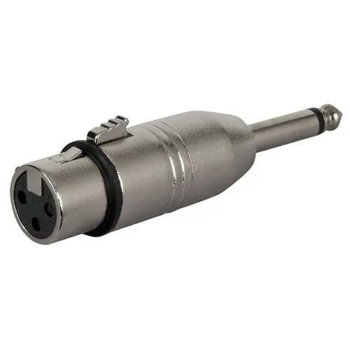 DAP Audio FLA23 - XLR F. 3p. > Jack Mono M. Adapter