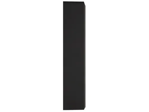 MOEBLINE Wandhängeschrank Hängeschrank FIVO 02 Schwarz von MOEBLINE