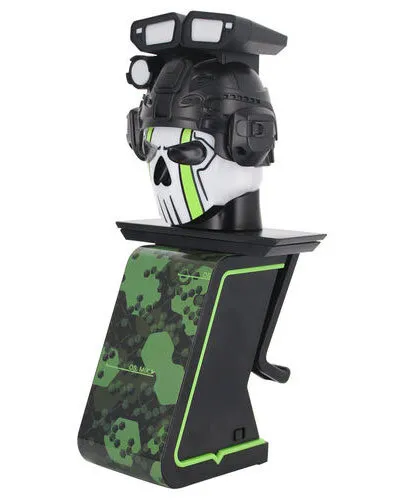 Cableguys Ikon Light Marvel Deadpool Emblem - Games – Beleuchteter Ladeständer mit Deadpool-Emblem, ideal zum gleichzeitigen Laden und Präsentieren von Controllern und Smartphones.