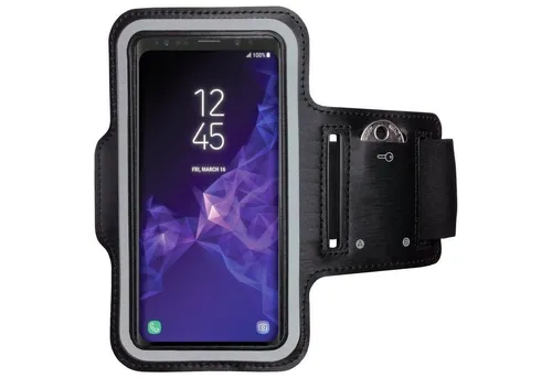 CoverKingz Handyhülle Armband für Samsung Galaxy S9 Sport Fitness Jogging Lauf Handyhülle