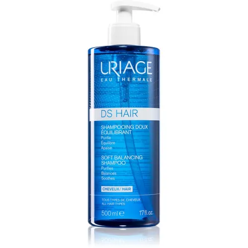 Uriage DS HAIR Soft Balancing Shampoo das Reinigungsshampoo für empfindliche Kopfhaut 500 ml