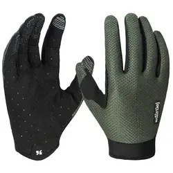DIRTLEJ Handschuhe MTB | dark moos M