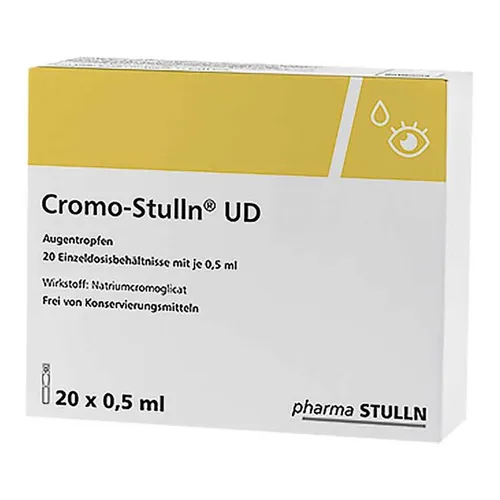 Cromo Stulln UD Augentropfen Inhalt: 10 ml