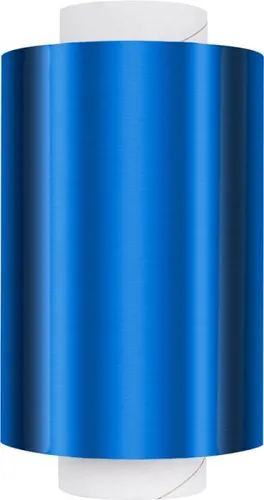 Fripac Alu Haarfolie Blau 16 My Dispenser Rolle 12 cm x 150 m Alufolie