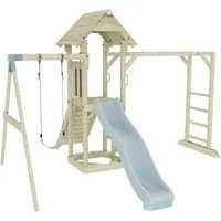 OutdoorToys Spielturm - Spieltürme für Kinder ab 3 Jahren, robust und sicher aus Holz, ideal für stundenlangen Spielspaß im eigenen Garten.