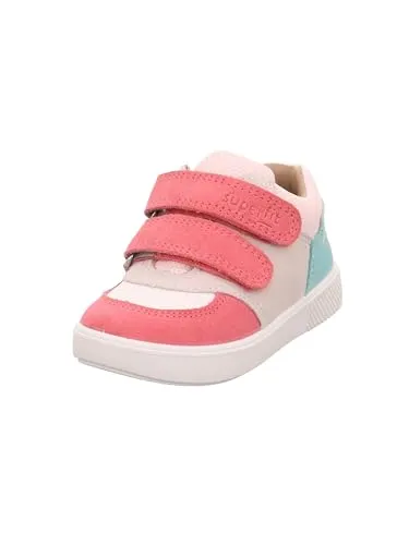 Superfit SUPIES Sneaker - Mehrfarbig 9050, 27 EU - Sneaker mit herausnehmbarer Einlegesohle aus chromfreiem Leder, ideal für Kinder. 2 Klettverschlüsse sorgen für einfachen Einstieg und perfekten Halt.