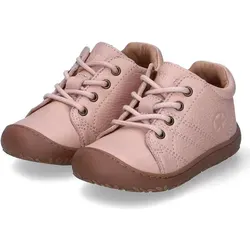 Bisgaard Unisex Hale l First Step Shoe, Nude, 22 EU - Baby Sneaker für Jungen, handgefertigt aus atmungsaktivem Leder für optimalen Komfort und Unterstützung beim ersten Laufen.