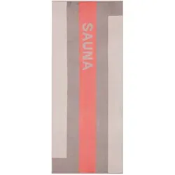 Cawoe Saunatuch Sauna, Beige, 80x200 cm in beige von CAWÖ