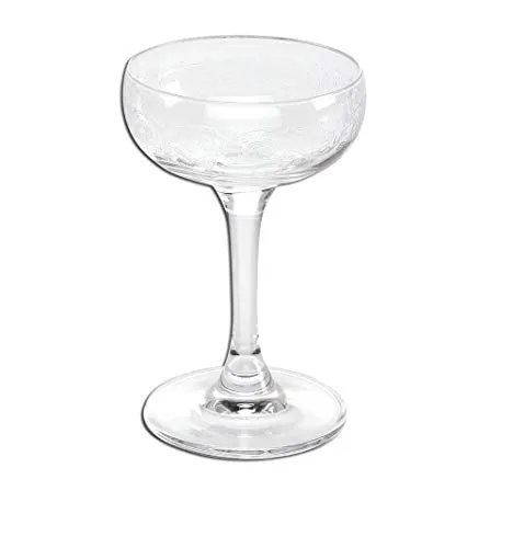 Paul Nagel Likörschale, Likörglas Lucca mit Pantographie Dekor H. 11cm ca. 40ml