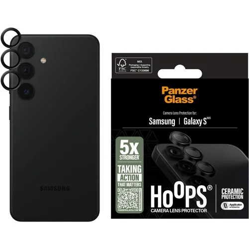 PanzerGlass Hoops (1 Stk., Samsung Galaxy S25) (PGRHOCEG38388)