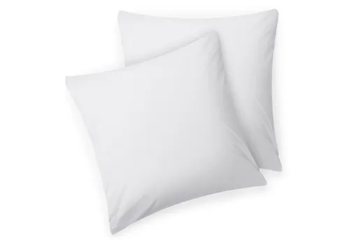 Blumtal Kissenbezug Premium Jersey 2er Set, Oeko-Tex Zertifiziert, (2 Stück), 100% Baumwolle