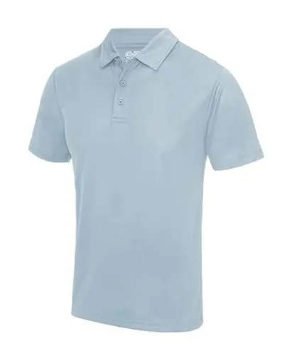 Produktbild AWDis Unisex Cooles Poloshirt Polohemd, himmelblau, 56