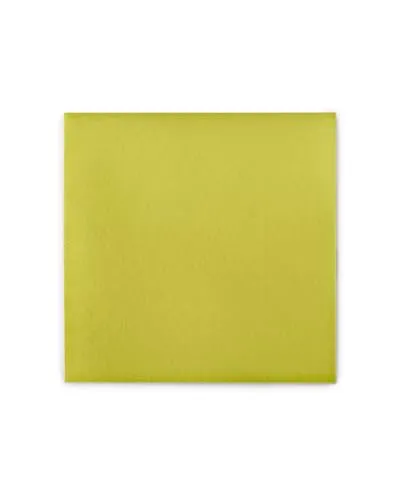 Sovie HORECA Mini Cocktailservietten in KIWI aus Linclass Airlaid, 20 x 20cm, 1/4 Falz, 200 Stück – Hochwertige Premiumservietten in textilähnlicher Qualität für Bar, Party & Event