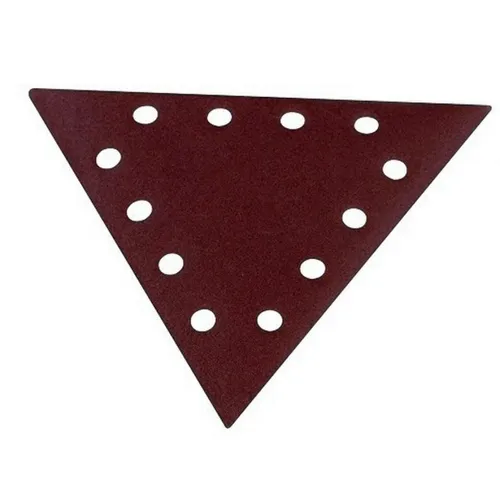 Kit 10 Schleifdreiecke Kornung 80 280x280x280mm fur Wandschleifer Scheppach