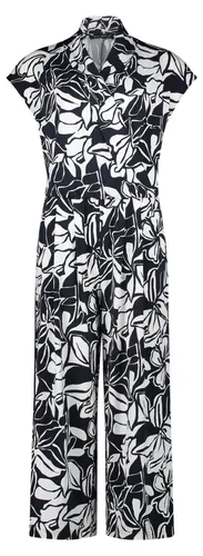 Produktbild Betty Barclay Overall 8813 Dunkelblau/Cream Größe 48
