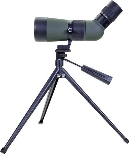 Danubia Kauz 10-30x50 Spektiv - Ferngläser für Sport- und Hobbybeobachtungen, ultrakompakt mit vollvergüteten Linsen und flexibler Klemmschelle für komfortable Positionen.