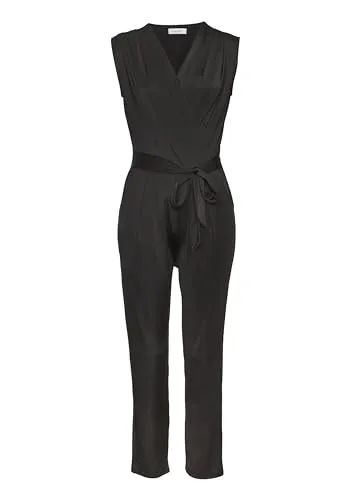 Lascana Damen Overall mit Bindegürtel