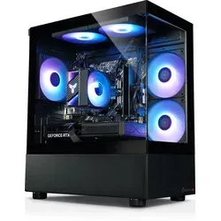 kiebel.de Gaming PC Cobra IX – AMD Ryzen 7 9700X, 16GB DDR5, NVIDIA RTX 5060 Ti, 1TB SSD, Windows 11 - Leistungsstarker Gaming PC mit AMD Ryzen 7 9700X und NVIDIA RTX 5060 Ti für flüssiges Gaming in maximaler Detailstufe. Vorinstalliertes Windows 11 für sofortigen Einsatz.