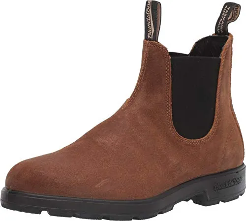 Blundstone Damen Originele 500-serie Chelsea Boot, Braun, 43.5 EU - Wanderschuhe aus robustem, wasserdichtem Leder für optimalen Komfort und Langlebigkeit bei jedem Abenteuer.