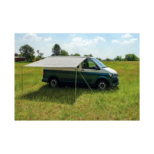Shine Sonnensegel dunkelgrau 290 x 190 cm für Wohnmobile von Reimo
