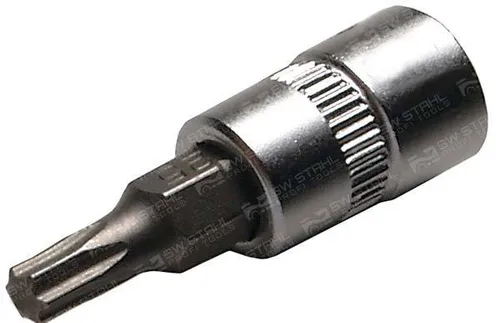 1x Schraubendreheinsatz, 1/4 Zoll, T-Profil, T35, TEO/4-T35 SW-Stahl