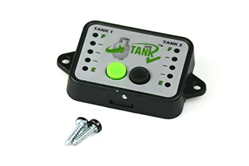 Rabenburg Innenraum-Monitor für Gasflaschen mit Bluetooth