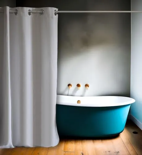 Badzubehör Weiß von tinycurtains