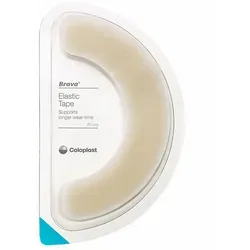 Brava elastischer Fixierstreifen gebogen XL von Coloplast