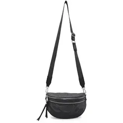 FredsBruder Comfy Carry Umhängetasche 36 cm  schwarz in schwarz von FREDsBRUDER