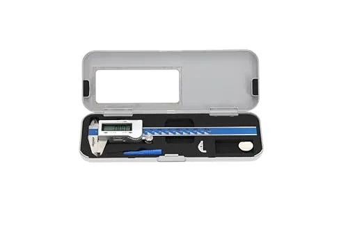 Gedore 711 6550070 Digitaler Messschieber 150mm - Digitale Messschieber mit präziser Messgenauigkeit, ideal für professionelle Anwendungen in Werkstatt und Industrie.